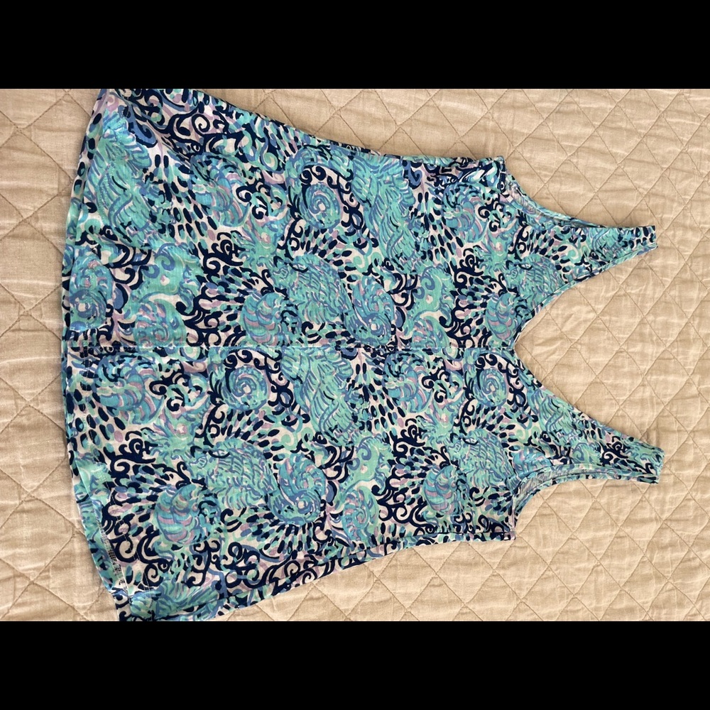 EUC! Lilly Pulitzer Tank Top
